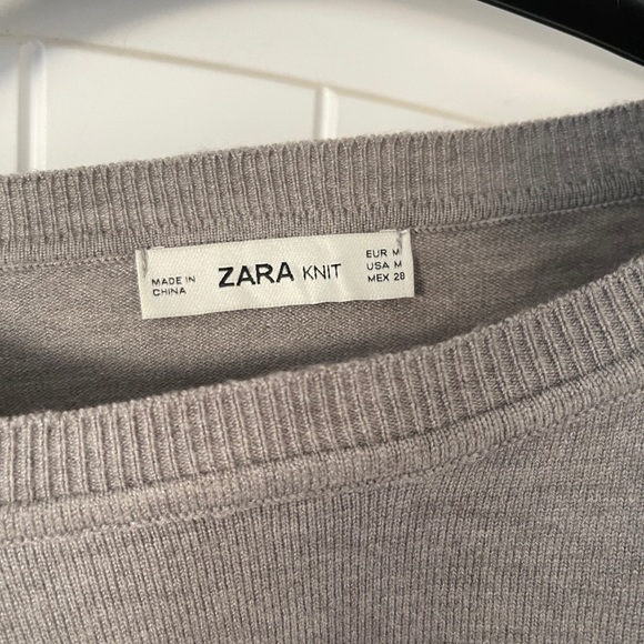 Cropped Zara sweater - Picture 3 of 4